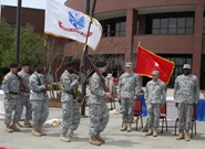 412th Theater Engineer Command Retrieves the Colors