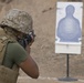 Service members fire weapons