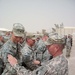 Virginia's adjutant general visits deployed troops in Iraq