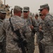 Virginia's adjutant general visits deployed troops in Iraq