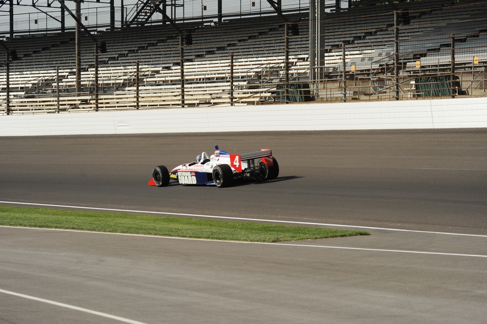 Two-seater rides at the Indianapolis Motor Speedway