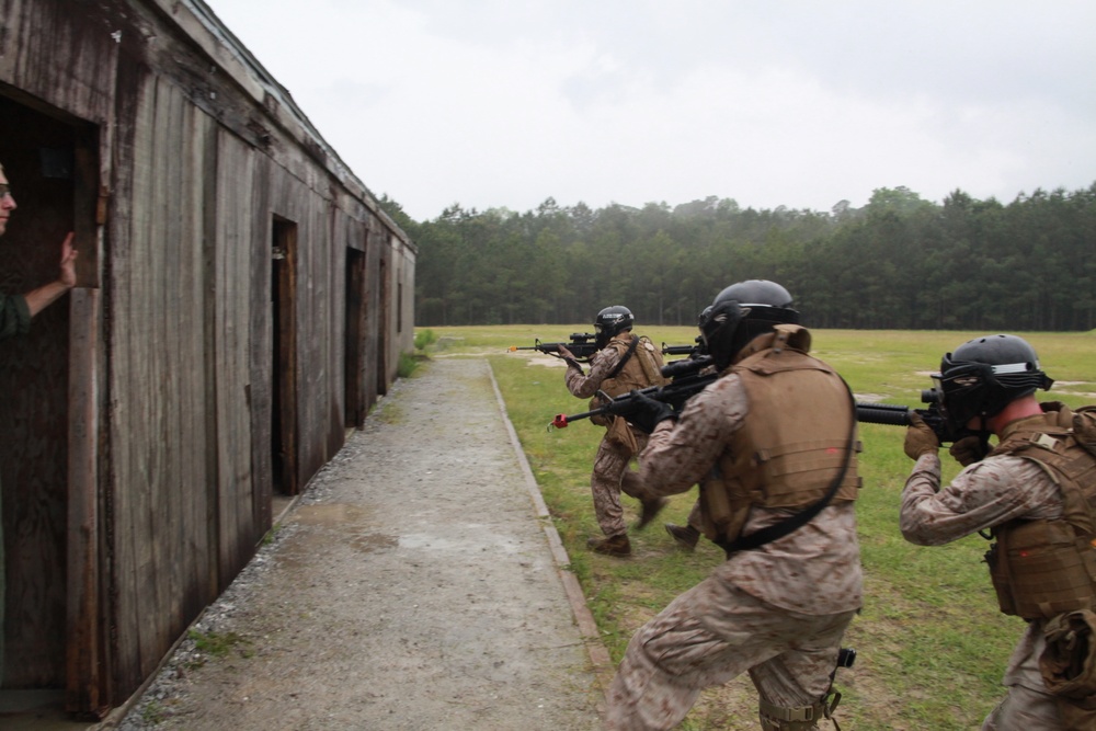 DVIDS - Images - 2nd MAW MP Company Sharpens Skills, Learns From Camp ...