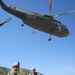 Helicopter Leaves FOB Tillman