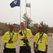 Deployed Virginia National Guard Soldiers compete in Boston Marathon on Adder