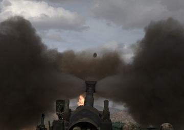 Forward Operating Base Boris action