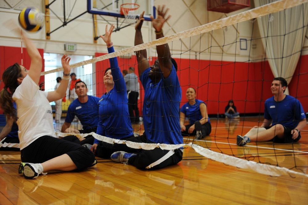 Wounded Warrior Games - Day Two