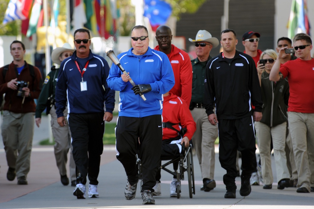 Wounded Warrior Games - Day Two