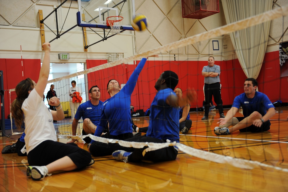 Wounded Warrior Games - Day Two