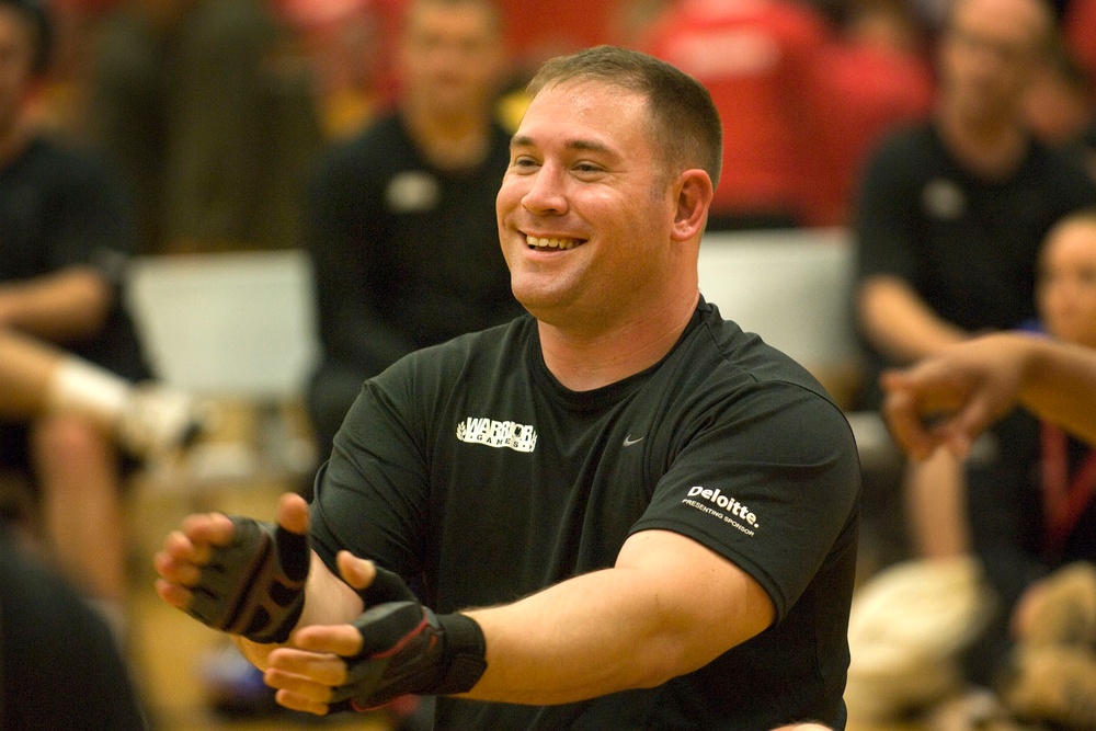 Wounded Warrior Games - Day Two