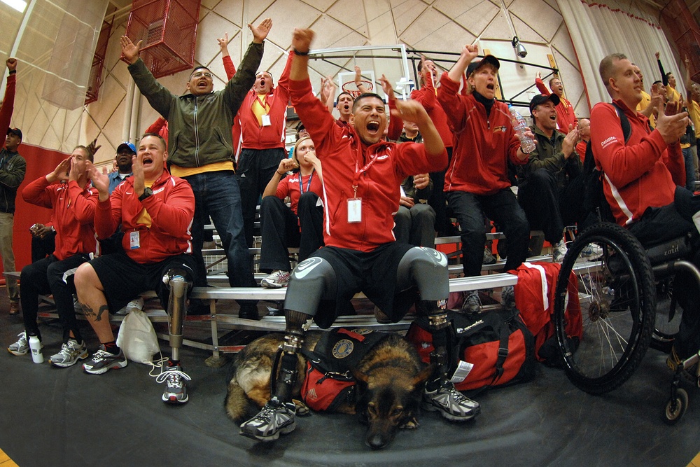 Wounded Warrior Games - Day Two