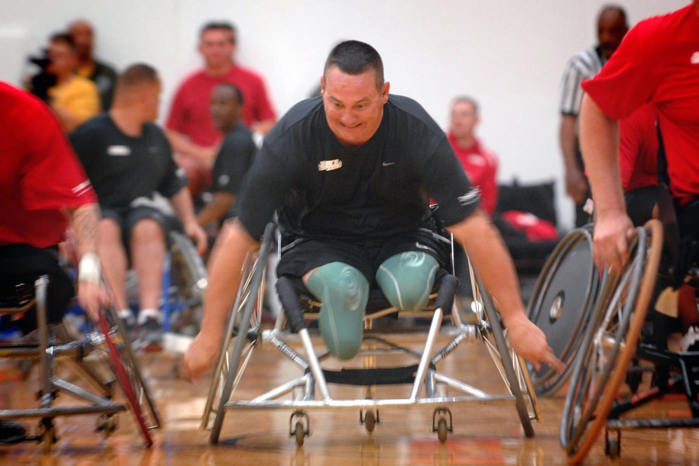 Wounded Warrior Games - Day Two