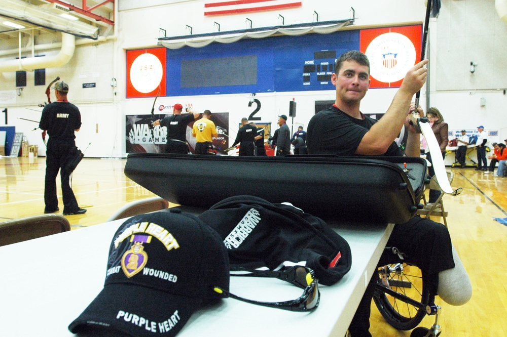 Wounded Warrior Games - Day Two