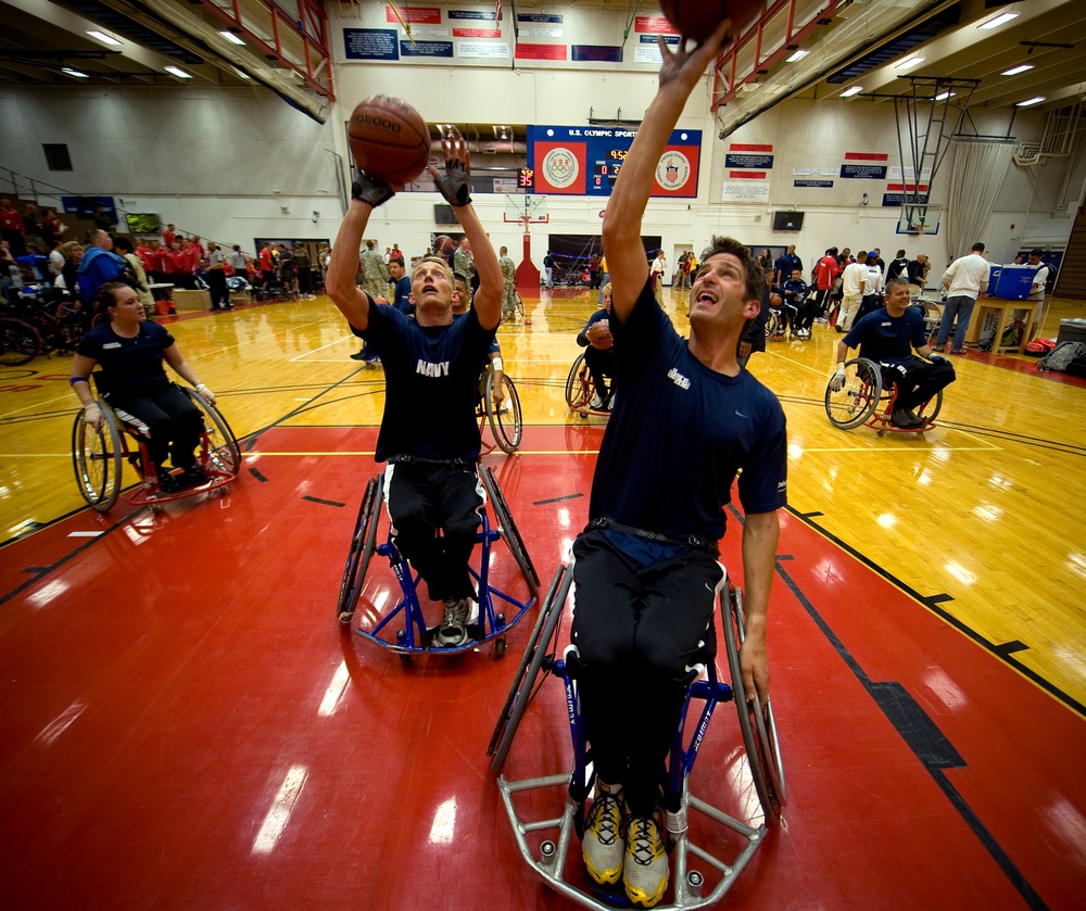 Wounded Warrior Games - Day Two