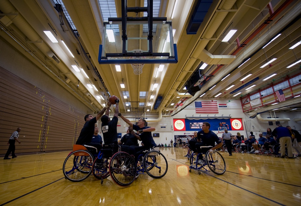 Wounded Warrior Games - Day Two