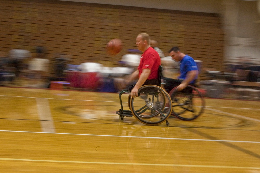 Wounded Warrior Games - Day Two