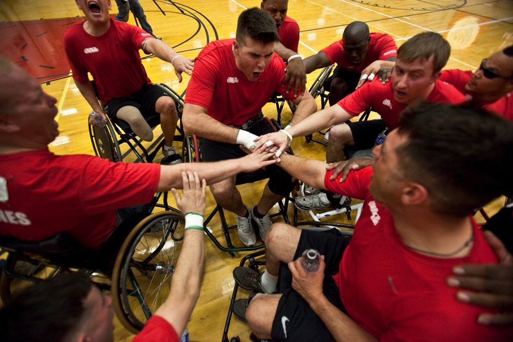 Wounded Warrior Games - Day Two