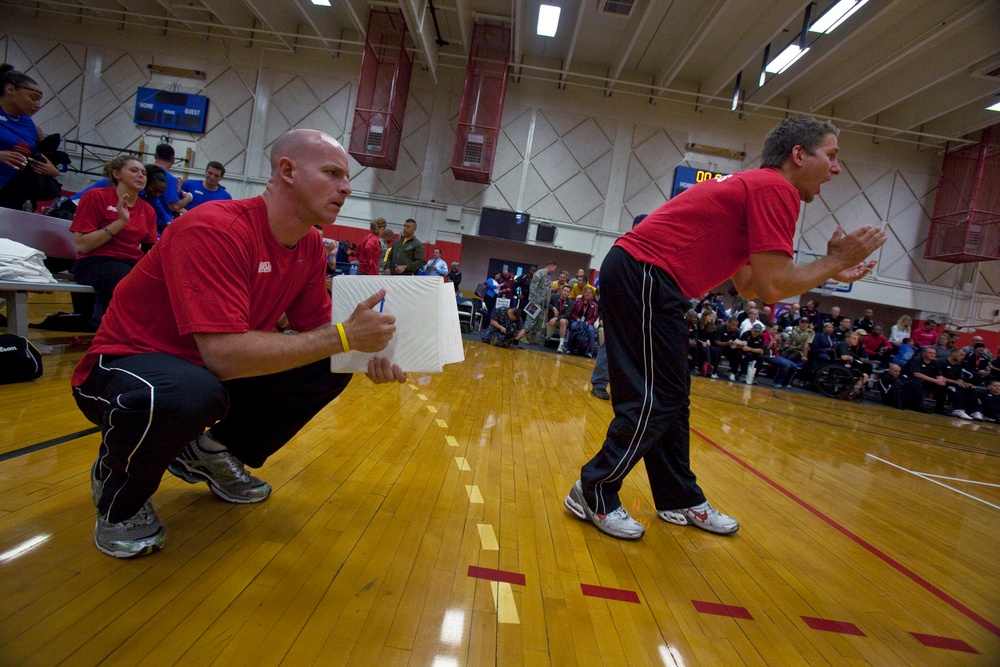 Wounded Warrior Games - Day Two