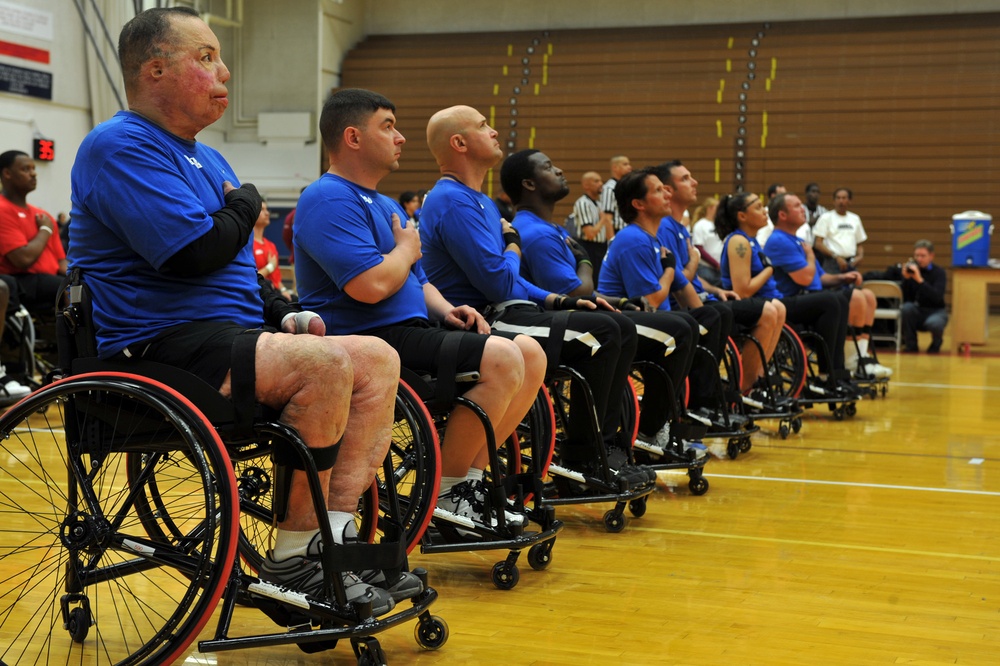 Wounded Warrior Games - Day Two