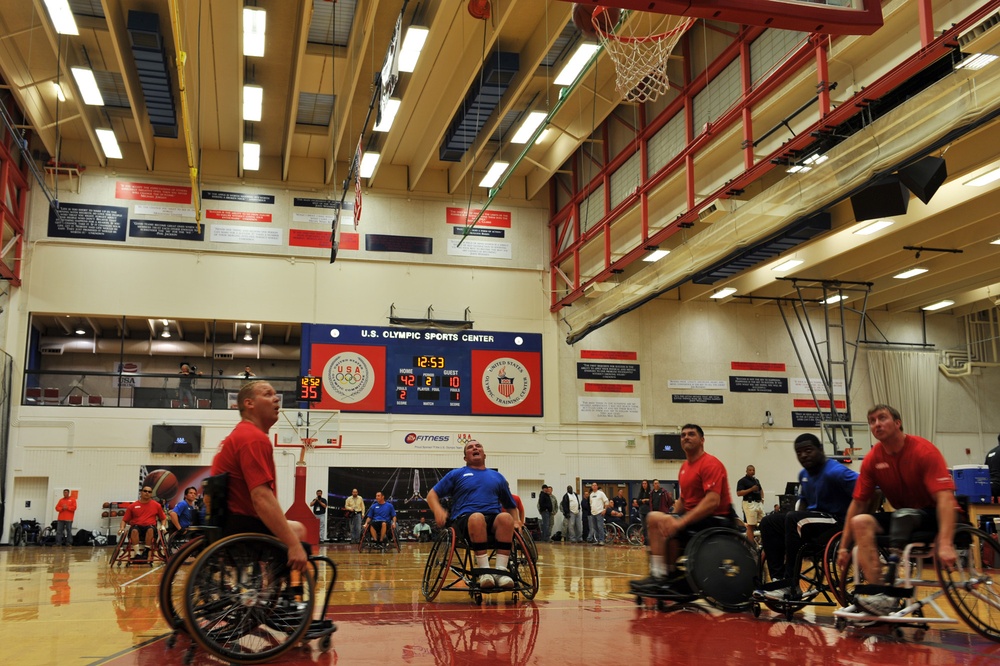 Wounded Warrior Games - Day Two