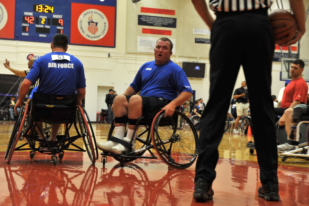 Wounded Warrior Games - Day Two