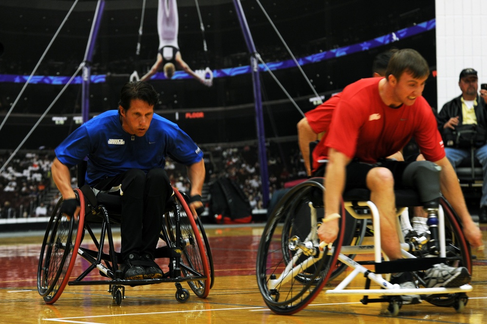 Wounded Warrior Games - Day Two