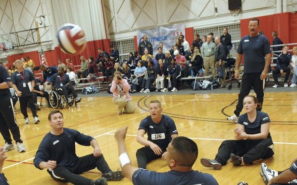 Wounded Warrior Games - Day Two