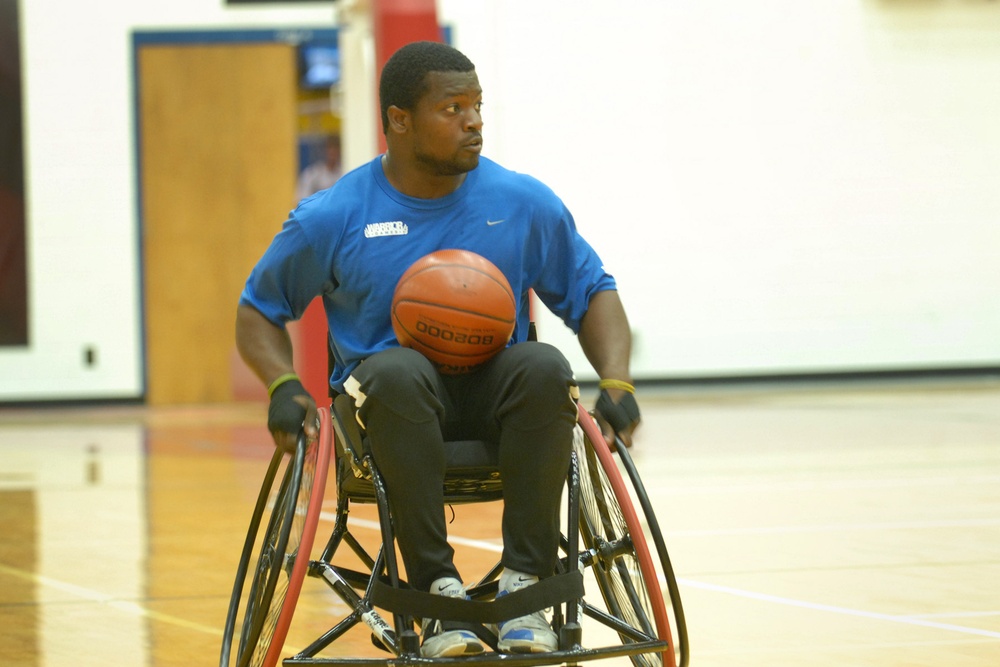 Wounded Warrior Games - Day Two