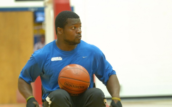 Wounded Warrior Games - Day Two