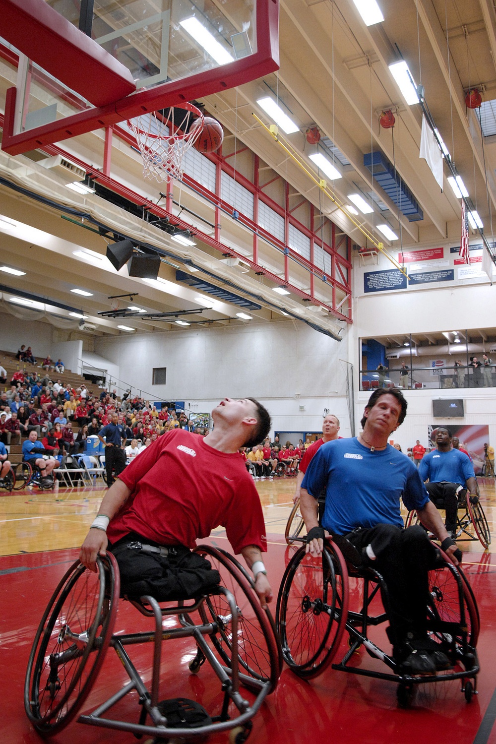 Wounded Warrior Games - Day Two