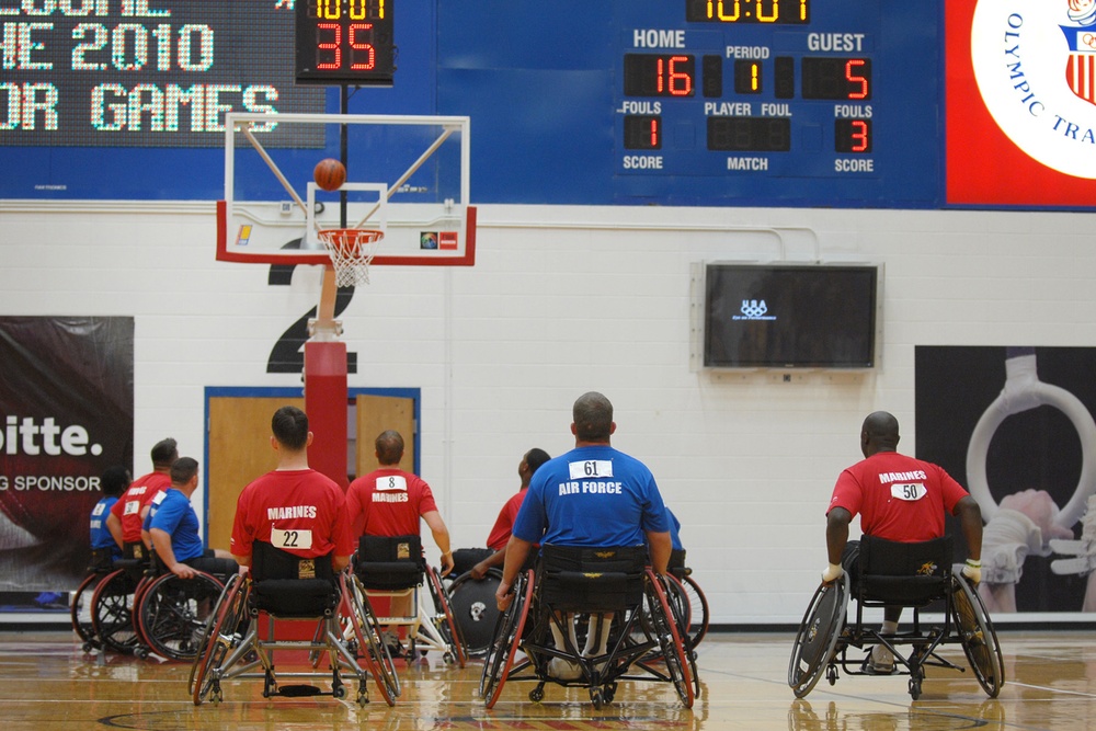 Wounded Warrior Games - Day Two