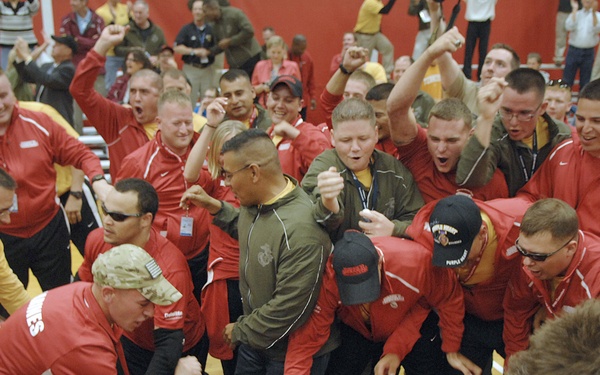 Wounded Warrior Games - Day Two
