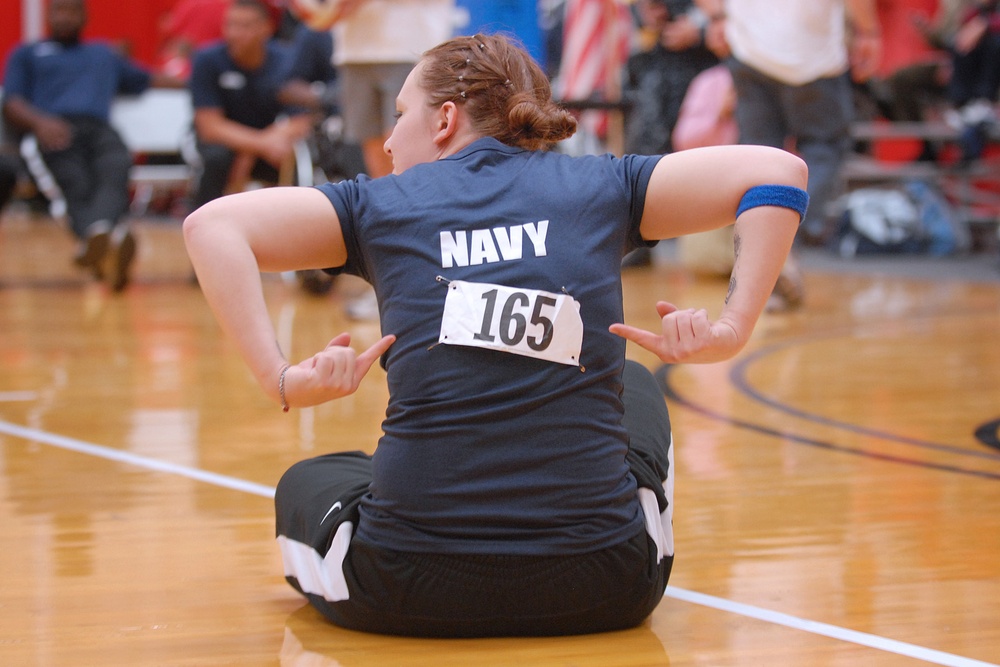 Wounded Warrior Games - Day Two