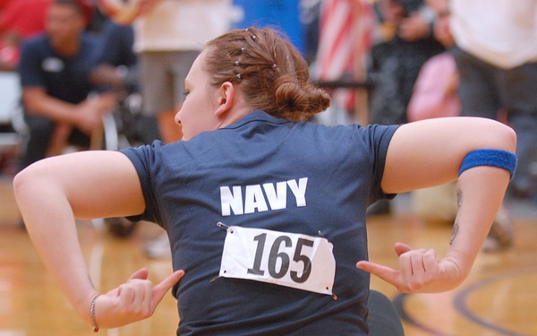 Wounded Warrior Games - Day Two