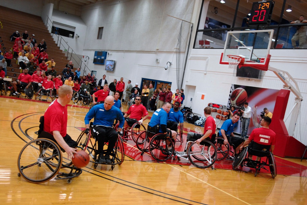 Wounded Warrior Games - Day Two