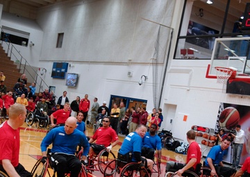 Wounded Warrior Games - Day Two