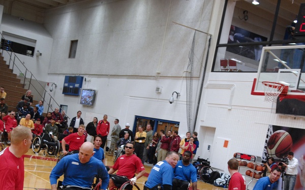 Wounded Warrior Games - Day Two