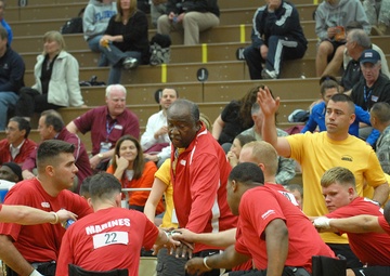 Wounded Warrior Games - Day Two