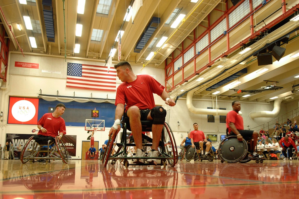 Wounded Warrior Games - Day Two