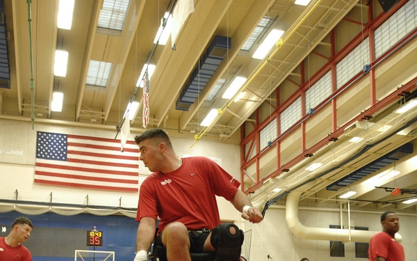 Wounded Warrior Games - Day Two
