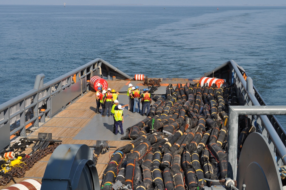 Assistance in Deepwater Horizon