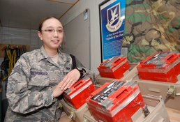 Day in the Life - Staff Sgt. Kelly Clevenger