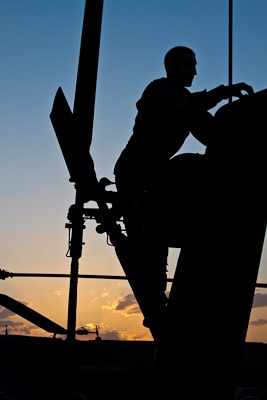 3rd ID Ground Troops Depend on Aviation Unit Out of Germany