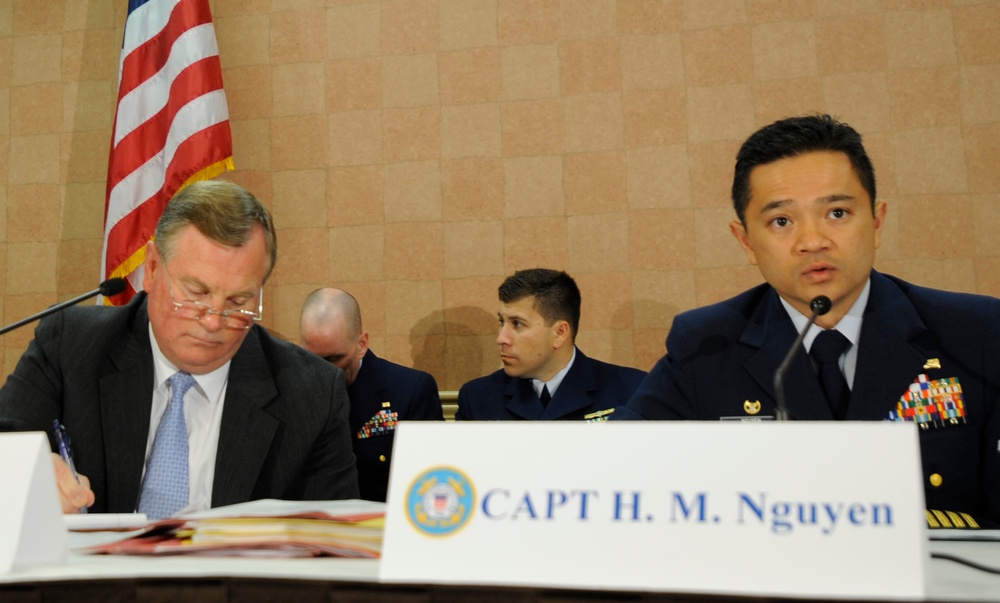 Deepwater Horizon Joint Investigation Hearing