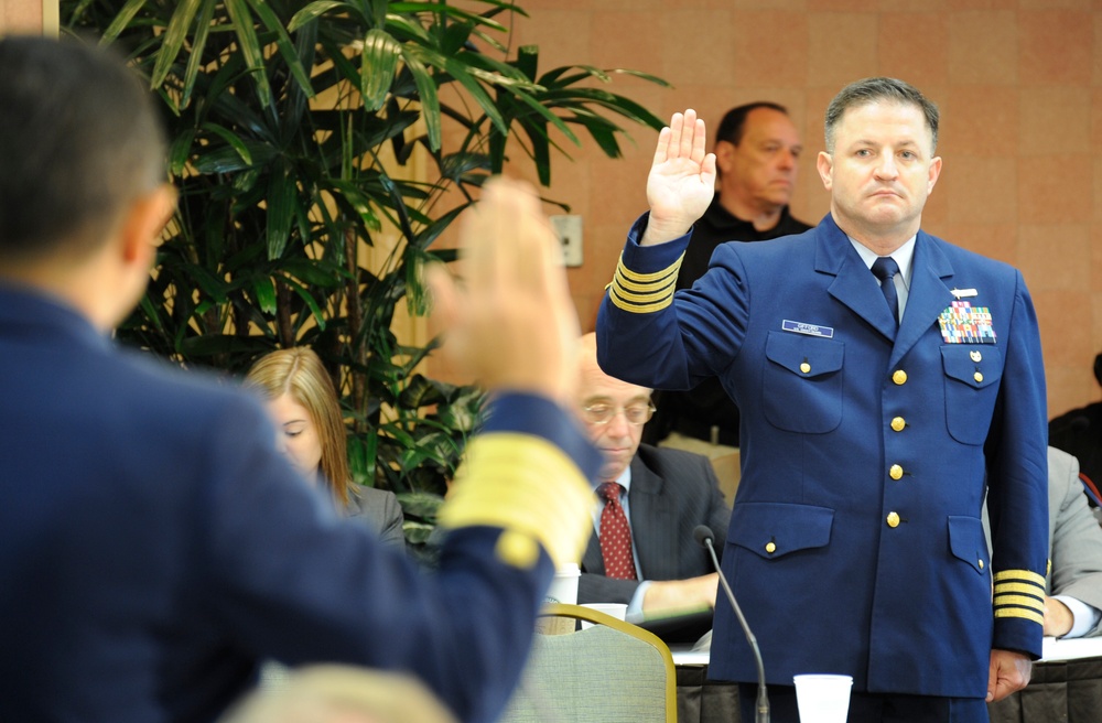 Deepwater Horizon Joint Investigation Hearing