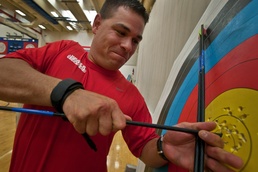 Marines Earn Gold, Silver in Warrior Games Archery