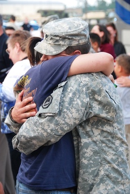 Louisiana Guardsmen return home from deployment