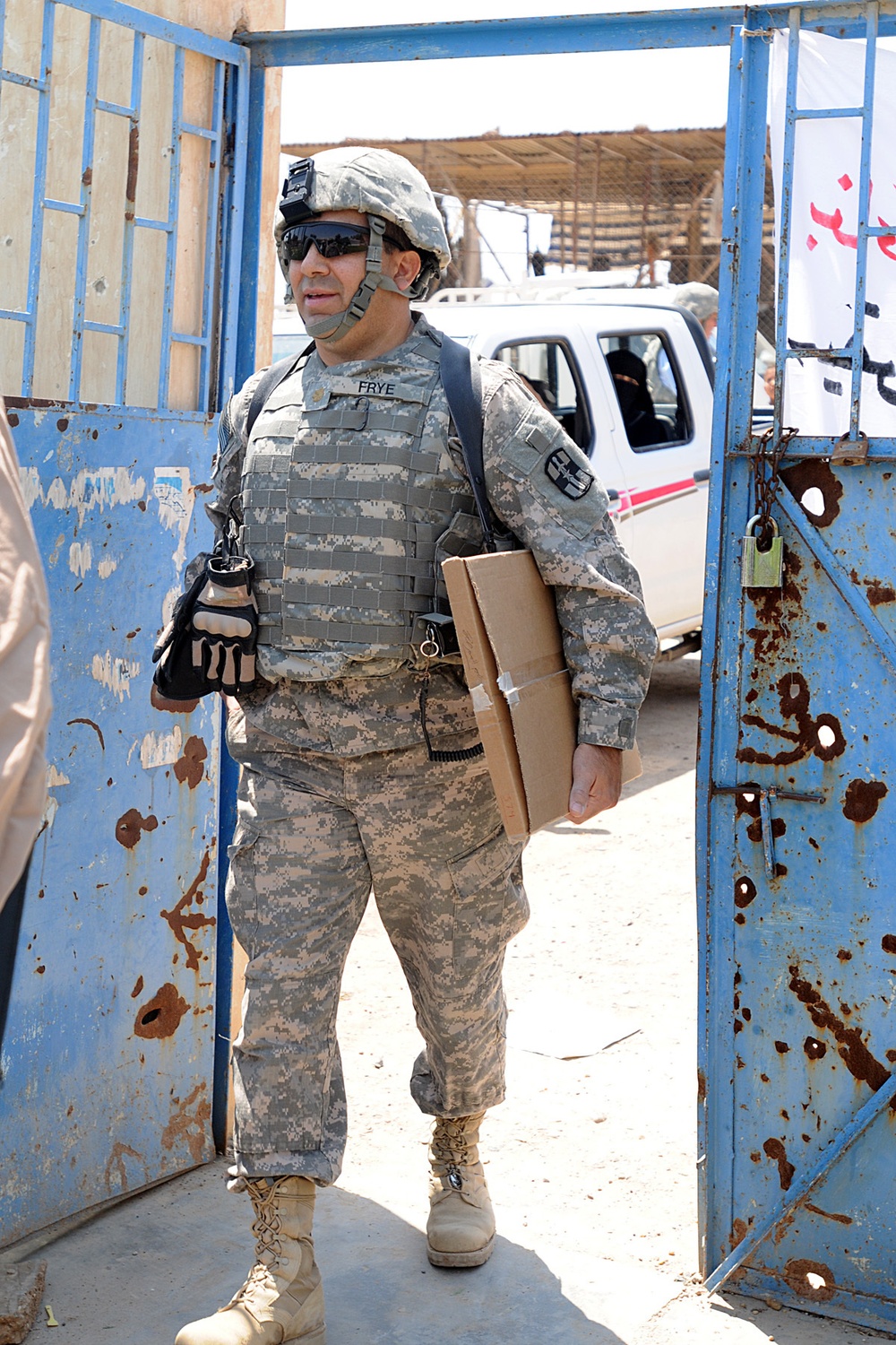 1AD physicians recognize Iraqi nursing course's contributions