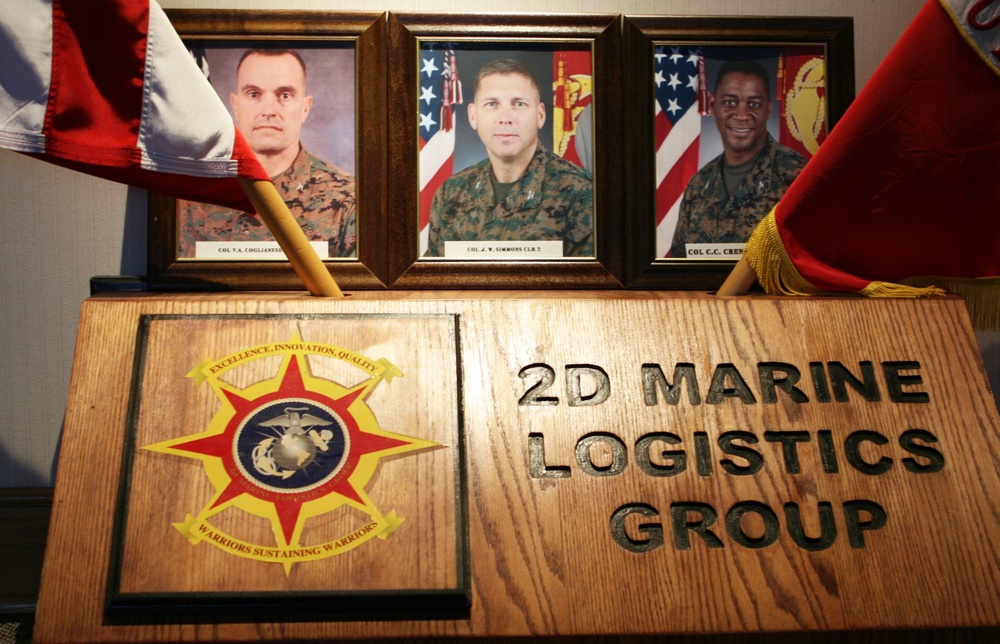 Three 2nd MLG colonels to be promoted to brigadier general