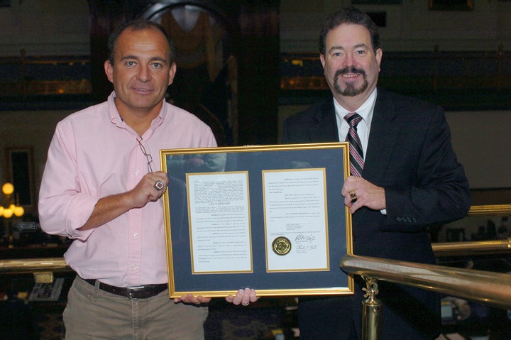 S.C. Army National Guard Sponsored Rugby Team Receives Resolution at State House