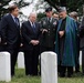Defense Leaders, Karzai Honor Fallen Troops at Arlington